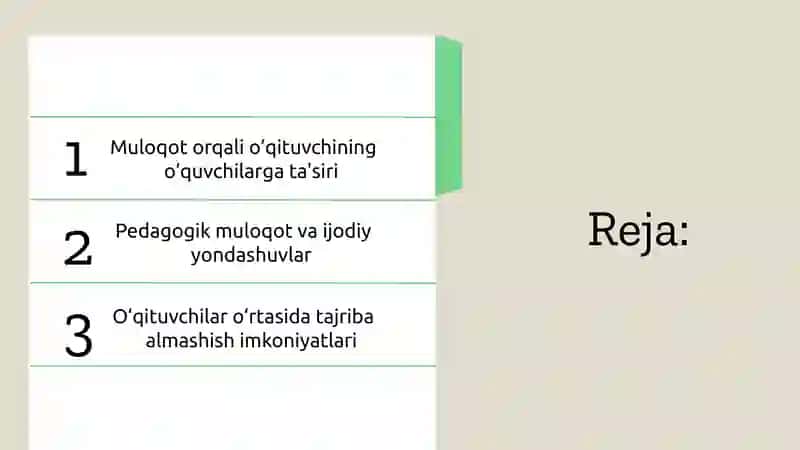 Yosh o‘qituvchining pedagogik mahoratini takomillashtirishda 2