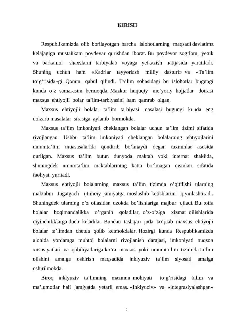 INKLYUZIV VA INTEGRATSIYALASHGAN TALIMNING FARQLI TOMONLARI 2