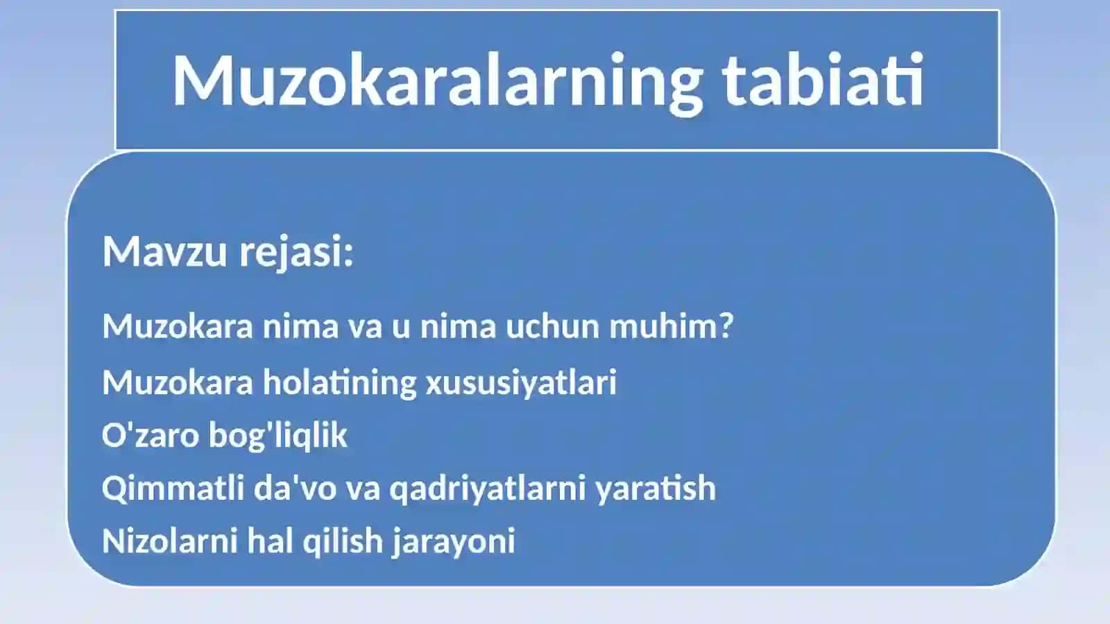 MUZOKARA TABIATI 2