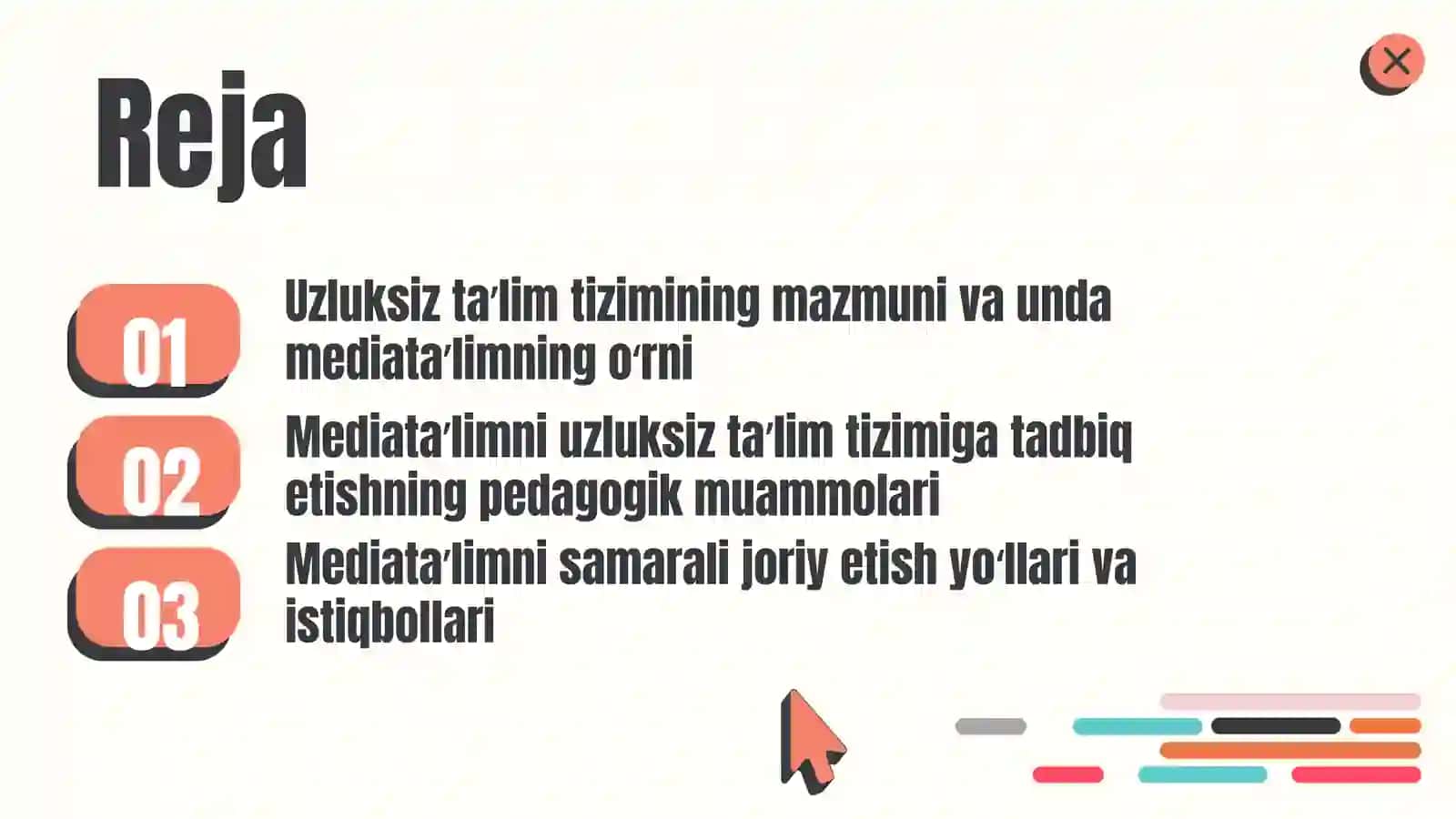 Mediata'lim va pedagogik muammoat 2