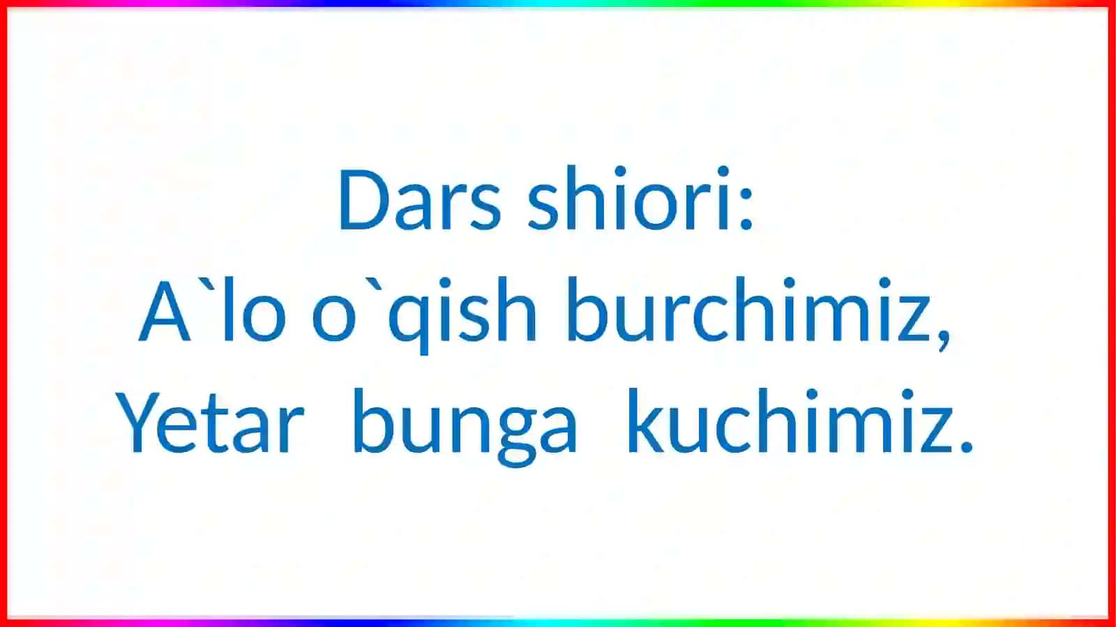 Chumoli va bug`doy donasi 2