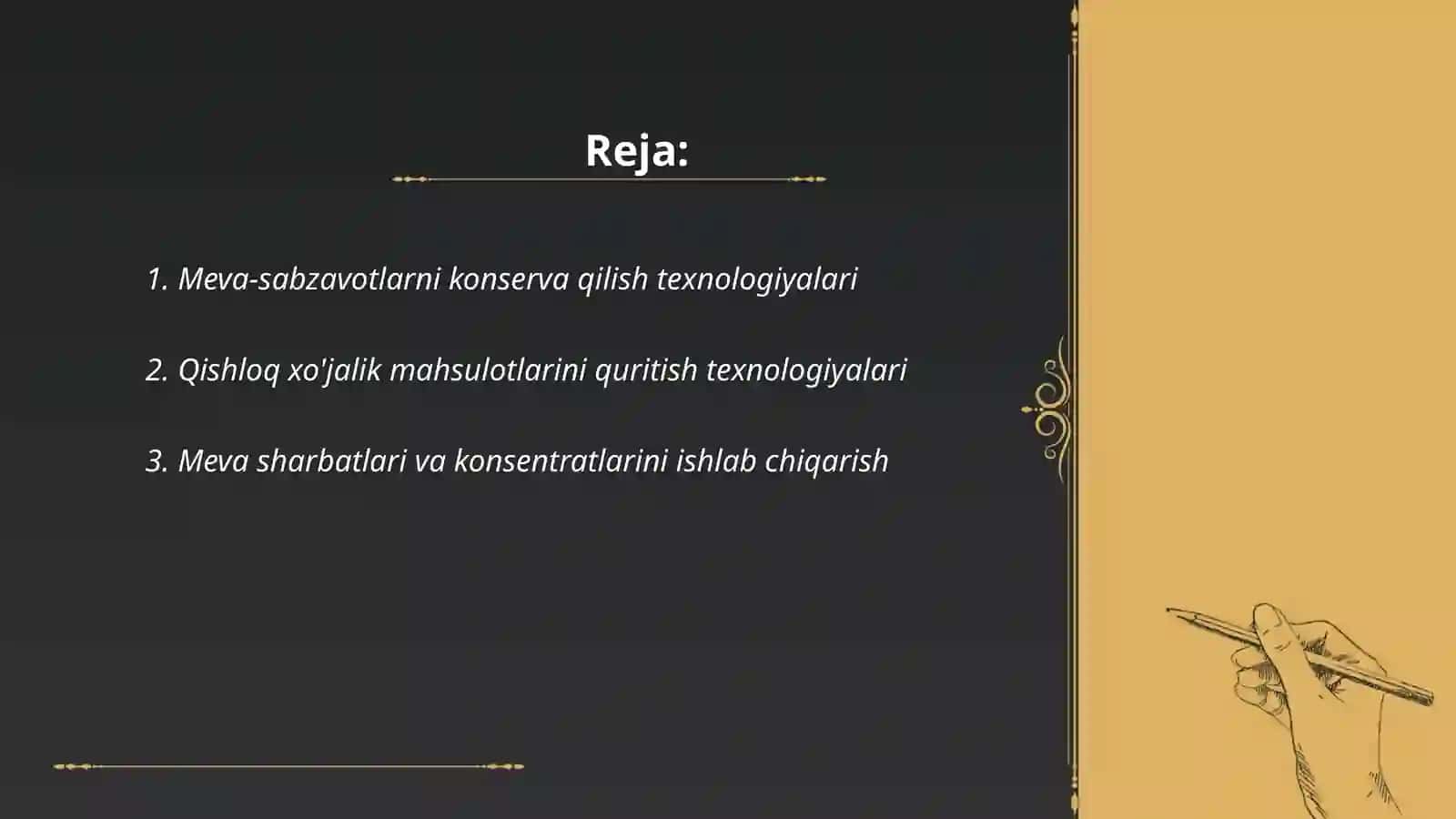 Meva-sabzavotlarni konserva qilish texnologiyalari 2