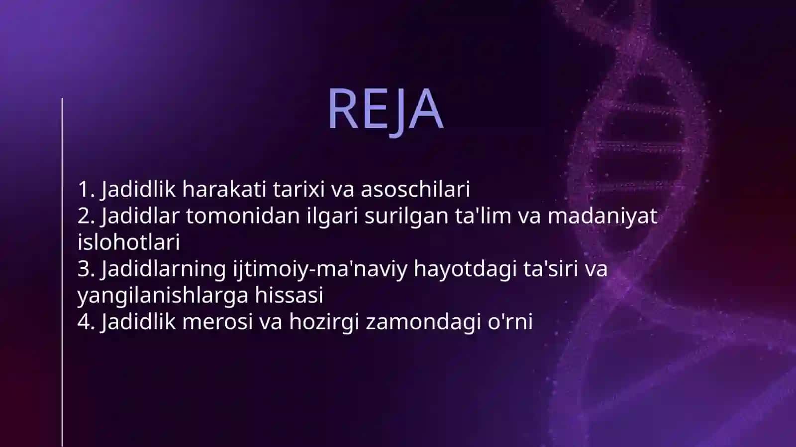 JADIDLARNING OʻLKA IJTIMOIY-MAʼNAVIY HAYOTIDA TUTGAN OʻRNI 2