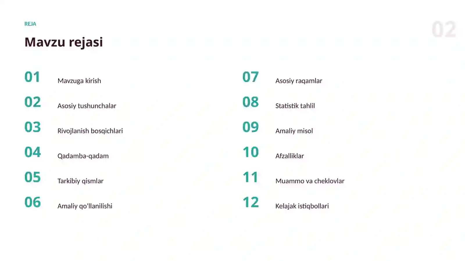 AI TENDENSIYALARI 2