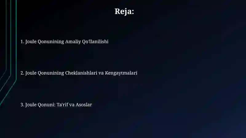 Juol-lens qonuni 2