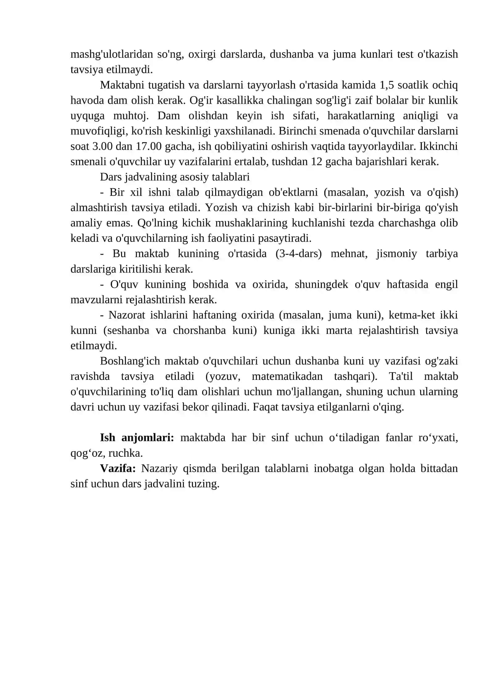 Ko'plab kuzatuvlar va tadqiqotlar 2