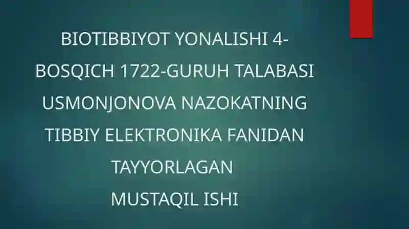 Zamonaviy raqamlar rentgen qurulmalari va ularning tibbiyotdagi o'rni 2