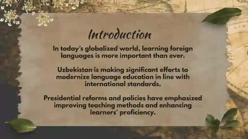 Analysis of the Term Method in Foreign Language Learning 2