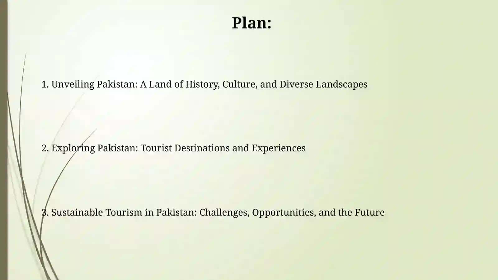 Unveiling Pakistan: A Land of History, Culture, and Diverse Landscapes 2