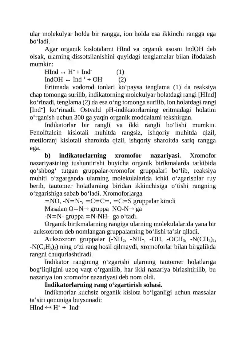 Kislota-asosli titrlash 2
