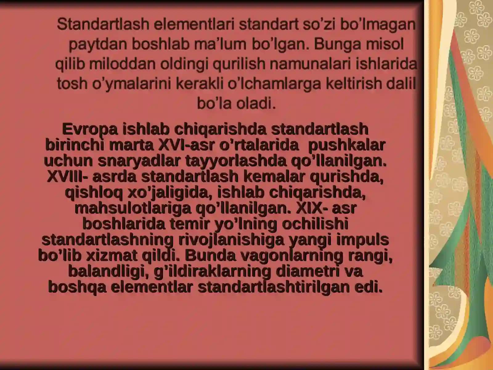 Xalqaro standartlashtirish (ISO) tashkiloti 2