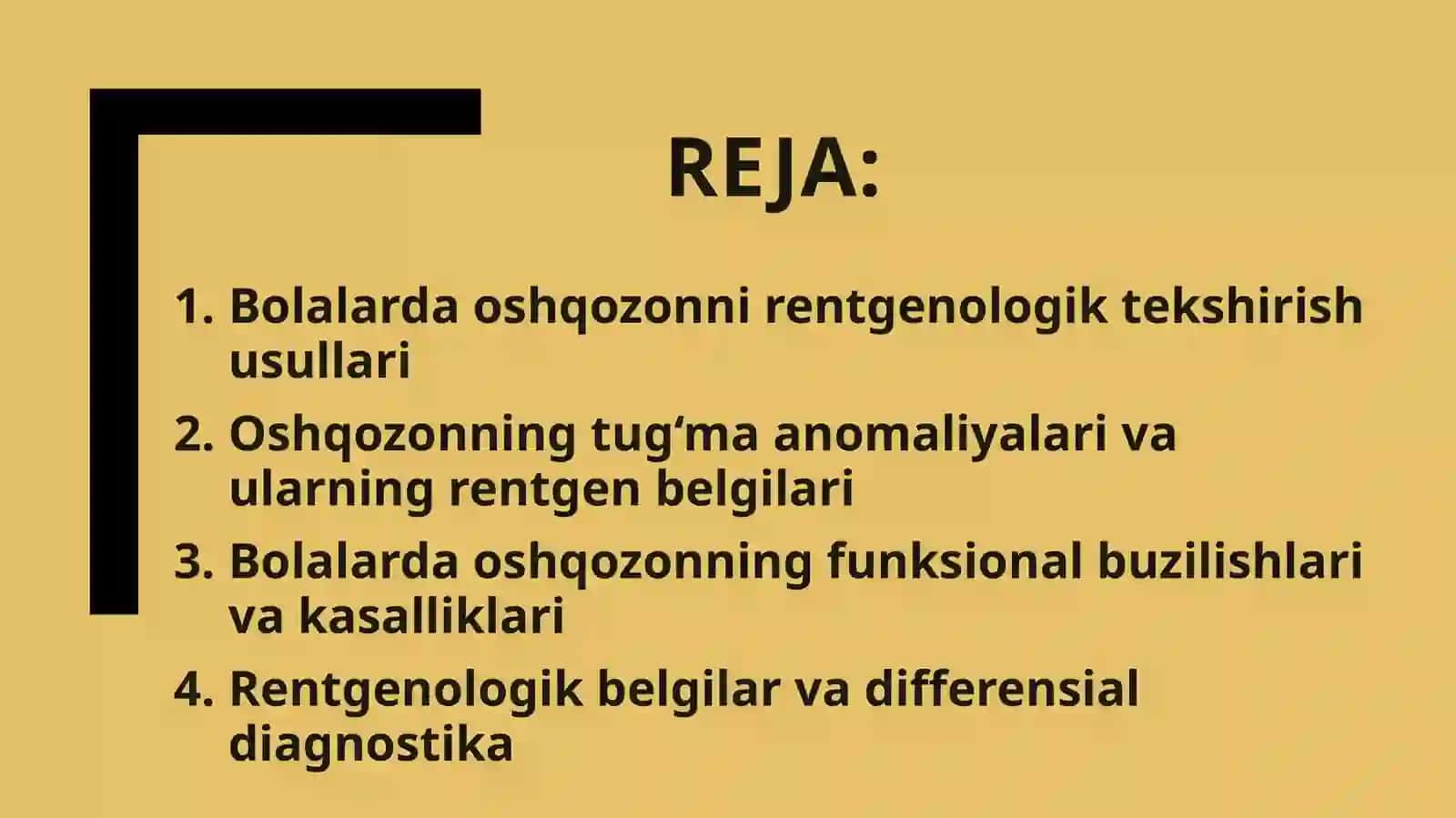 Bolalarda oshqozon kasalliklari: rentgenologik tekshiruv, anomaliyalar va kasalliklar 2