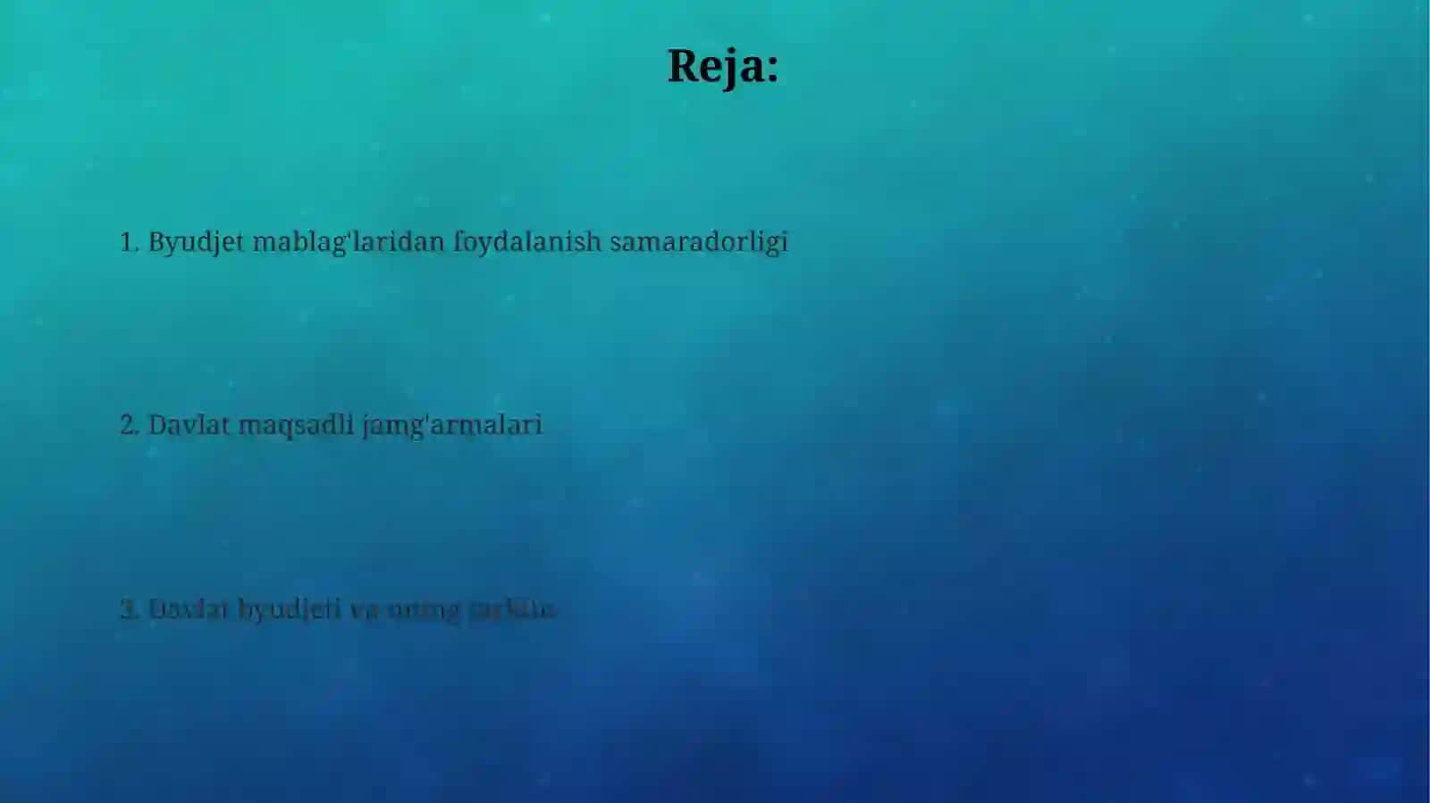 davlatbudjetivadavlatmaqsadlijamg’armalari 2