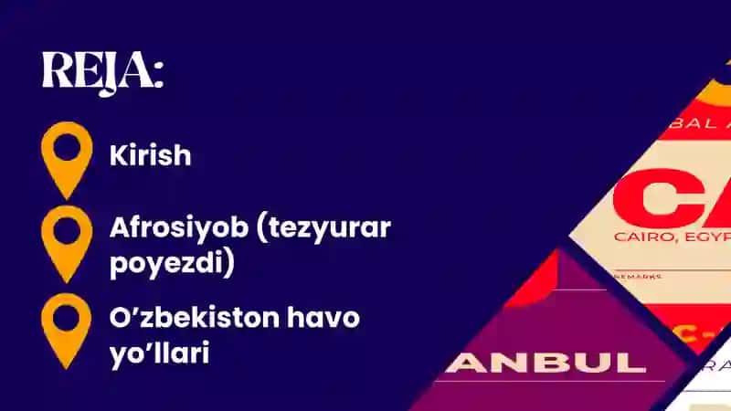 TRANSPORT XIZMATLARI 2