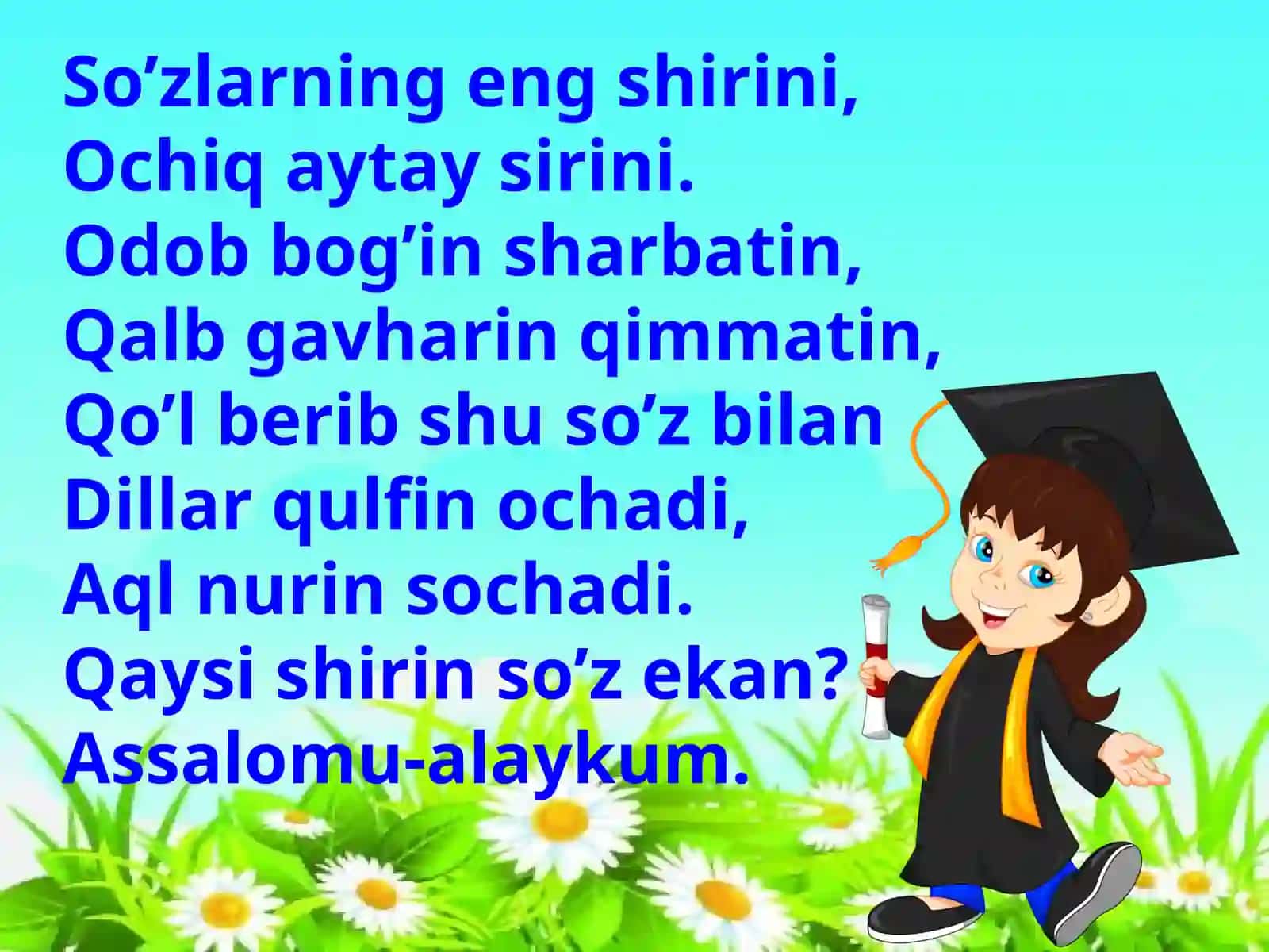 Tinchlik–eng oliy ne’mat 2