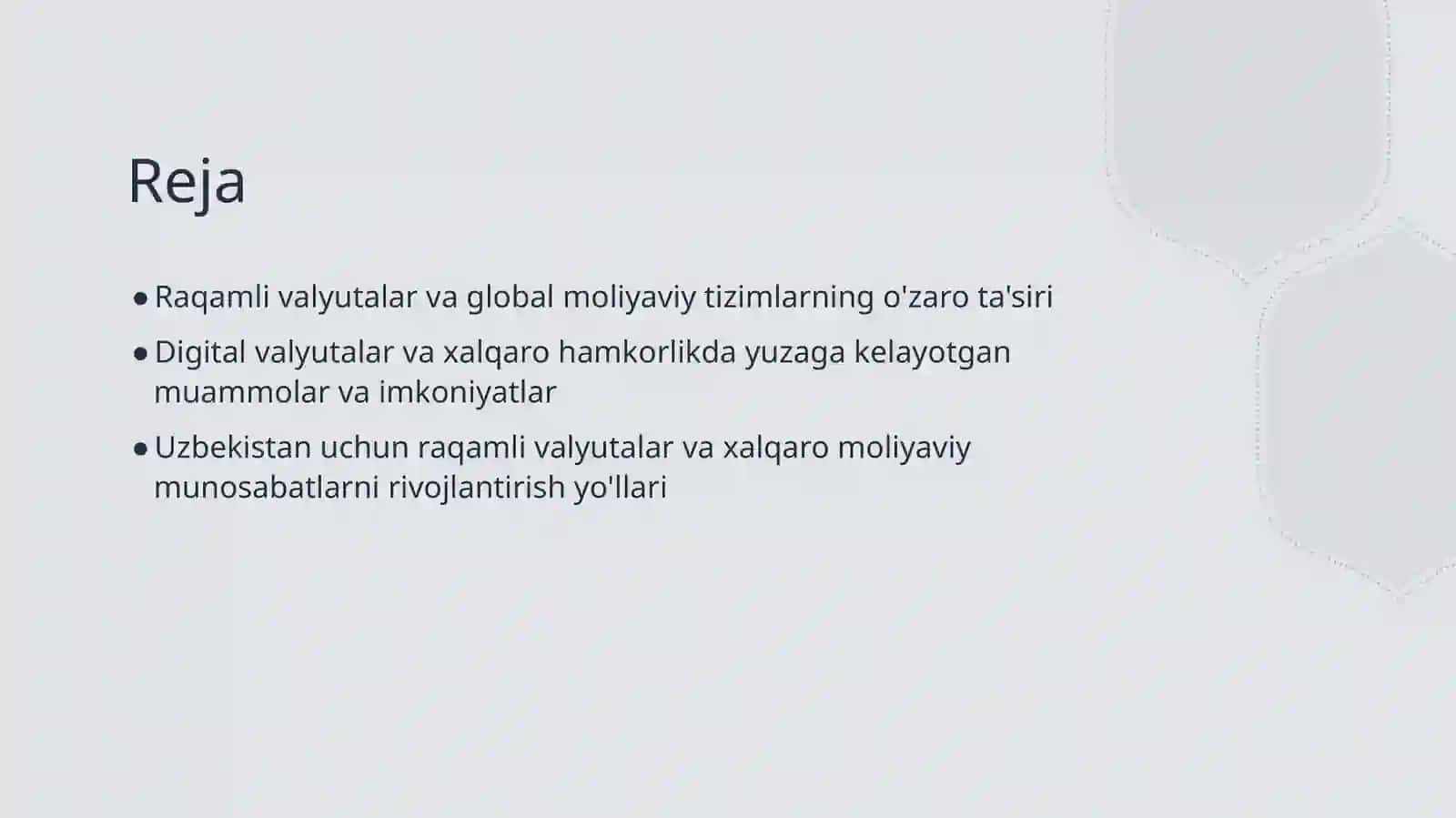 Raqamli valyutalar va xalqaro moliya munosabatlariga ta'siri 2