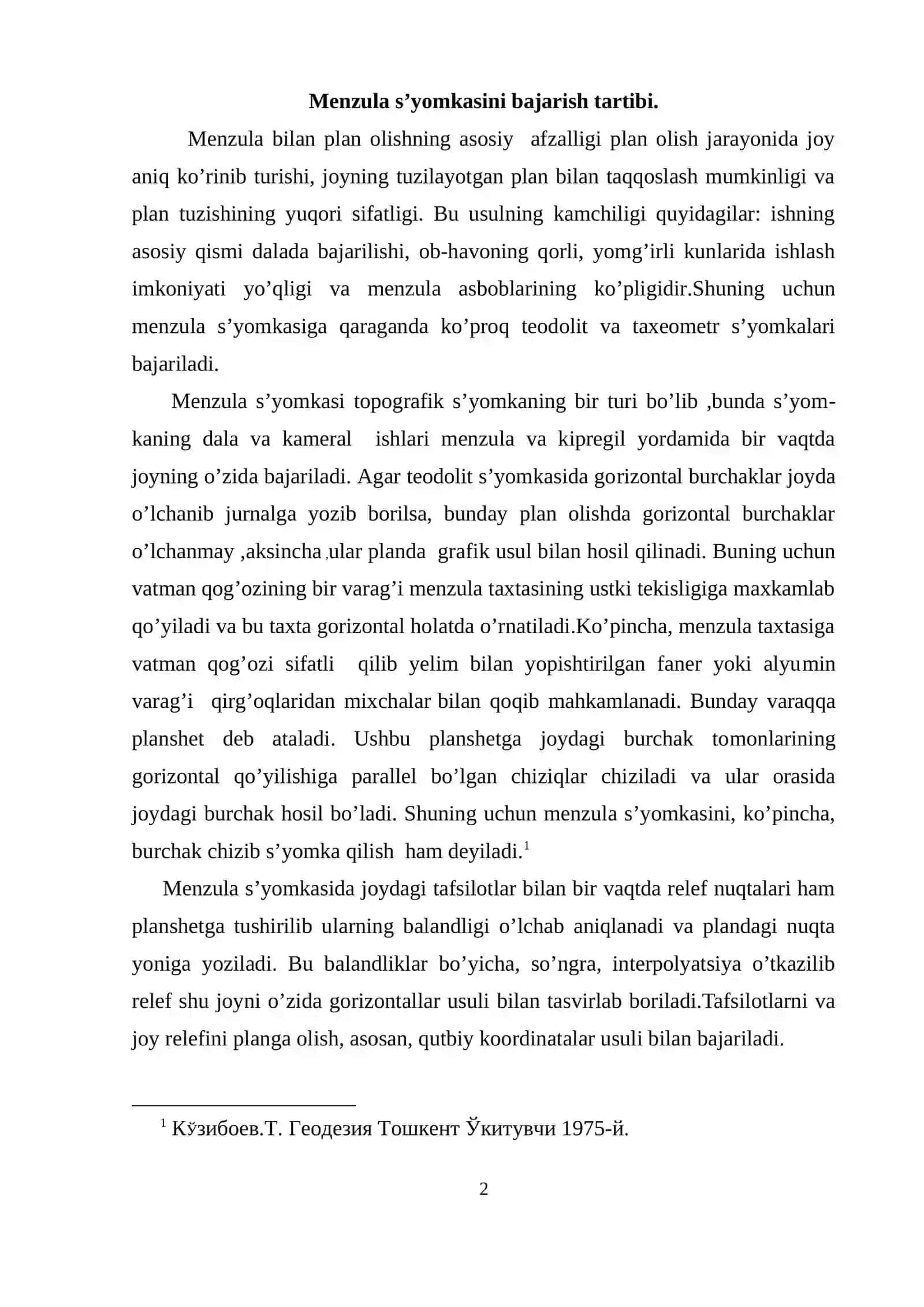 MENZULAVIY S’YOMKA MOXIYATI VA S’YOMKANI BAJARISH ASBOBLARI 2