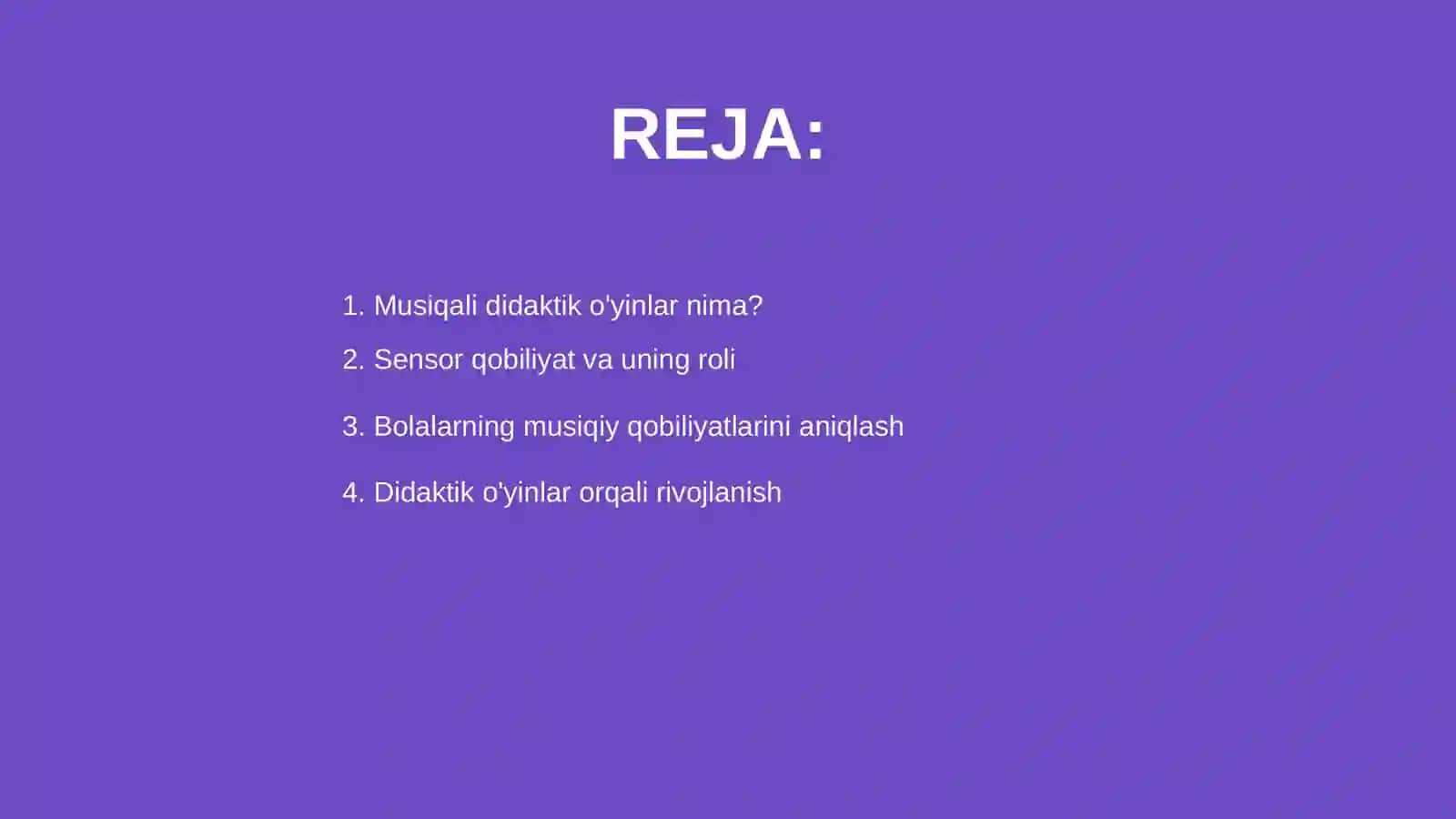 Musiqali didaktik o'yinlar 2