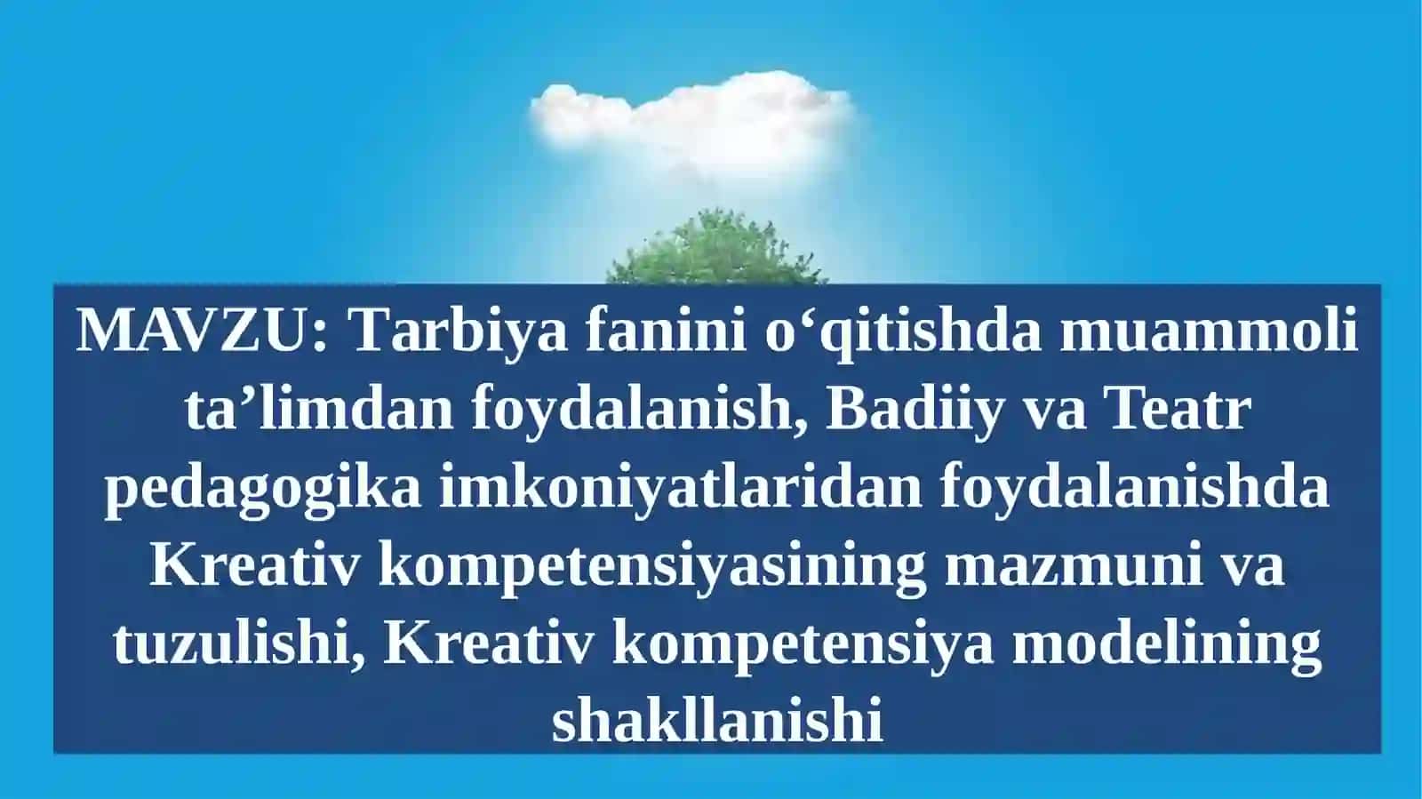 KreativPedagogika 2