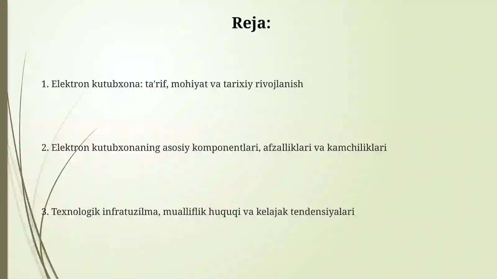 Elektron kutubxona: Ta'rif va mohiyat 2