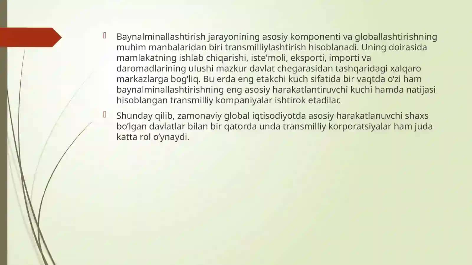 Transmilliy korporatsiyalar 2