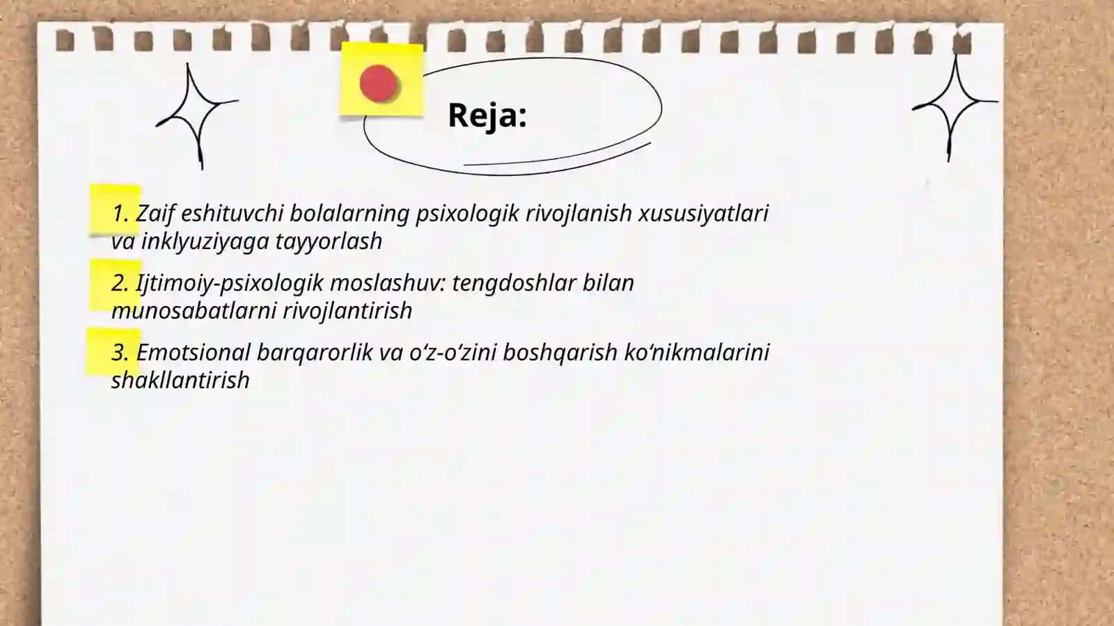 Zaif eshituvchi bolalarni inklyuziv ta‘limga tayyorlashning psixologik va ijtimoiy-psixologik jihatlari 2