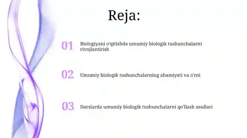 Biologiyanio'qitishdaumumbiologiktushunchalarnitarkibtoptirish 2