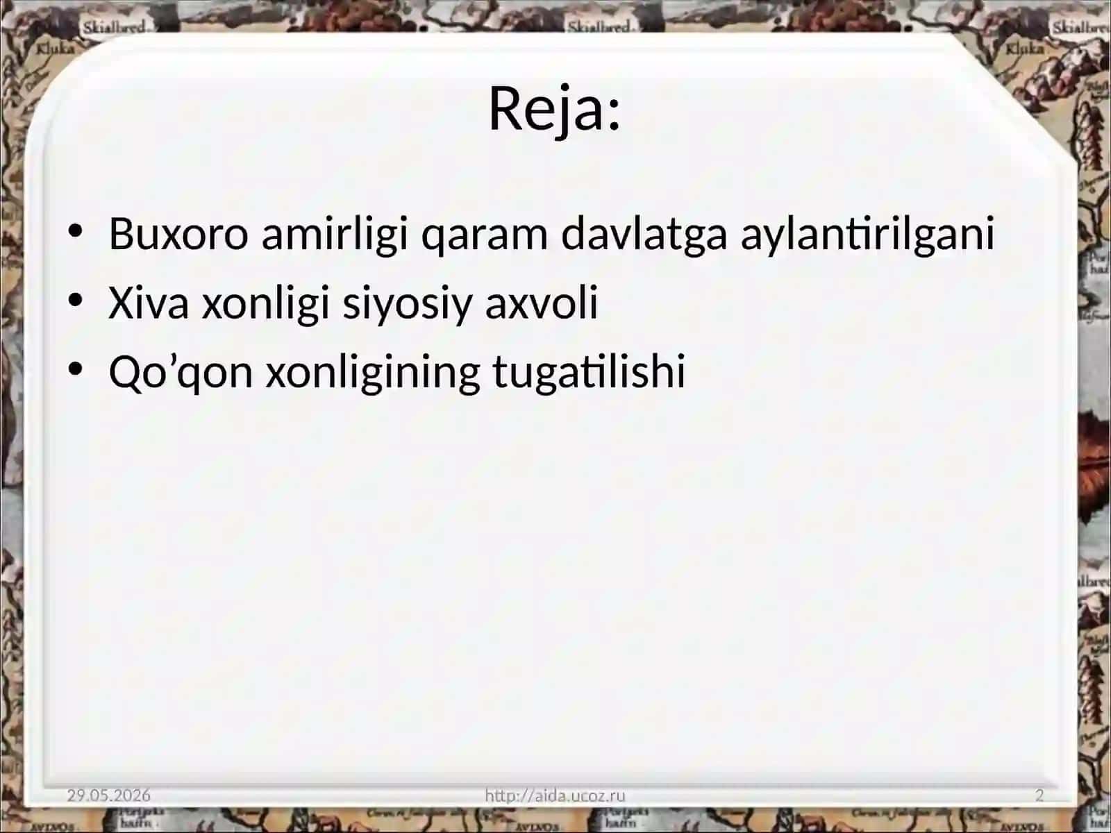 Buxoro amirligi, Xiva xonligining qaram davlatlarga aylantirilishi va Qo'qon xonligining tugatilishi 2