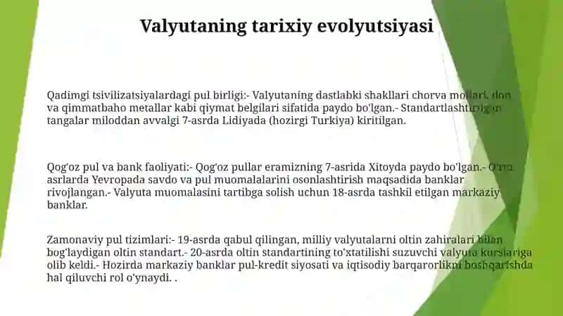 Milliy Valyuta Tizimi 2