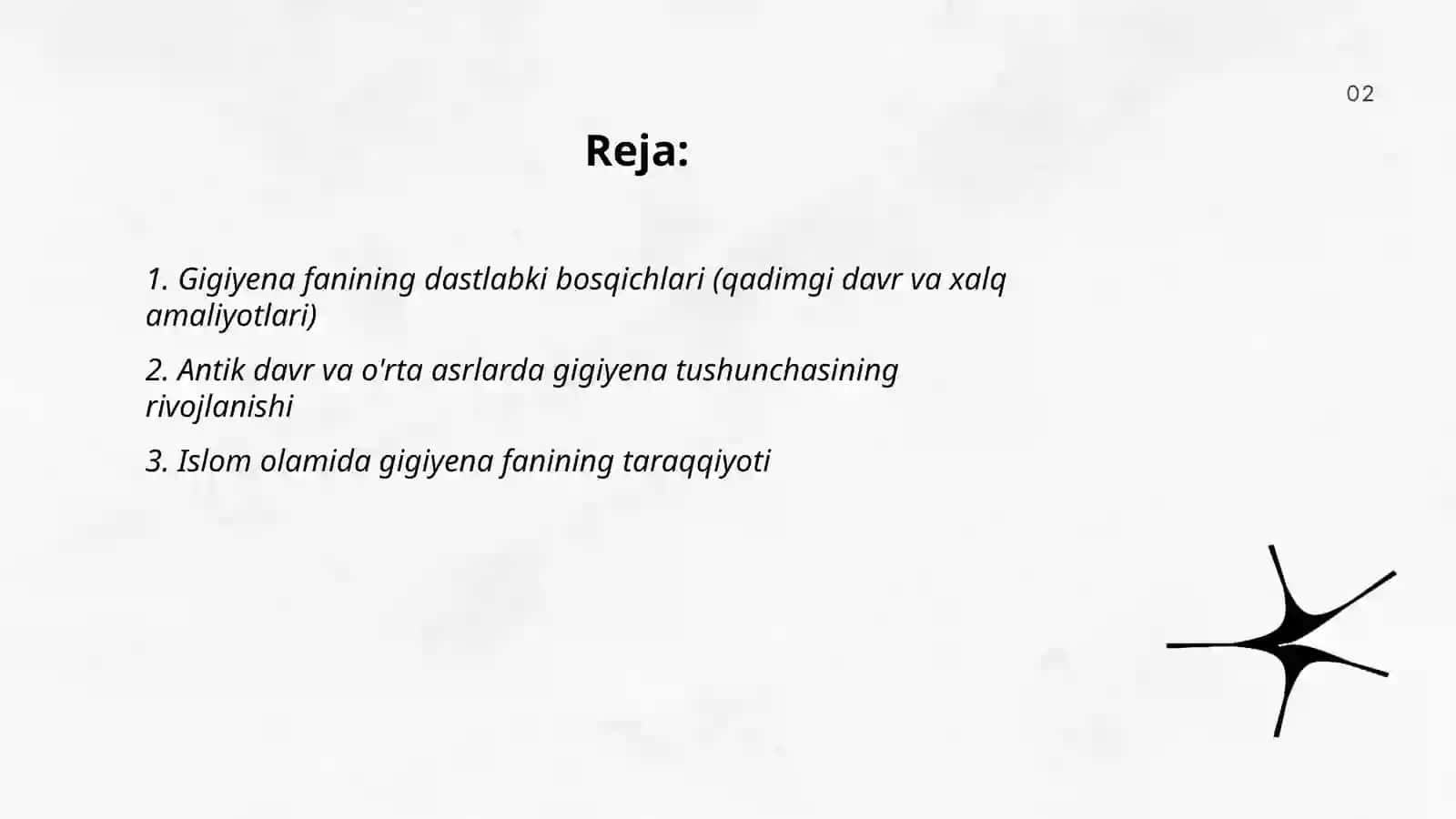 Gigiyena fanining rivojlanish tarixi 2