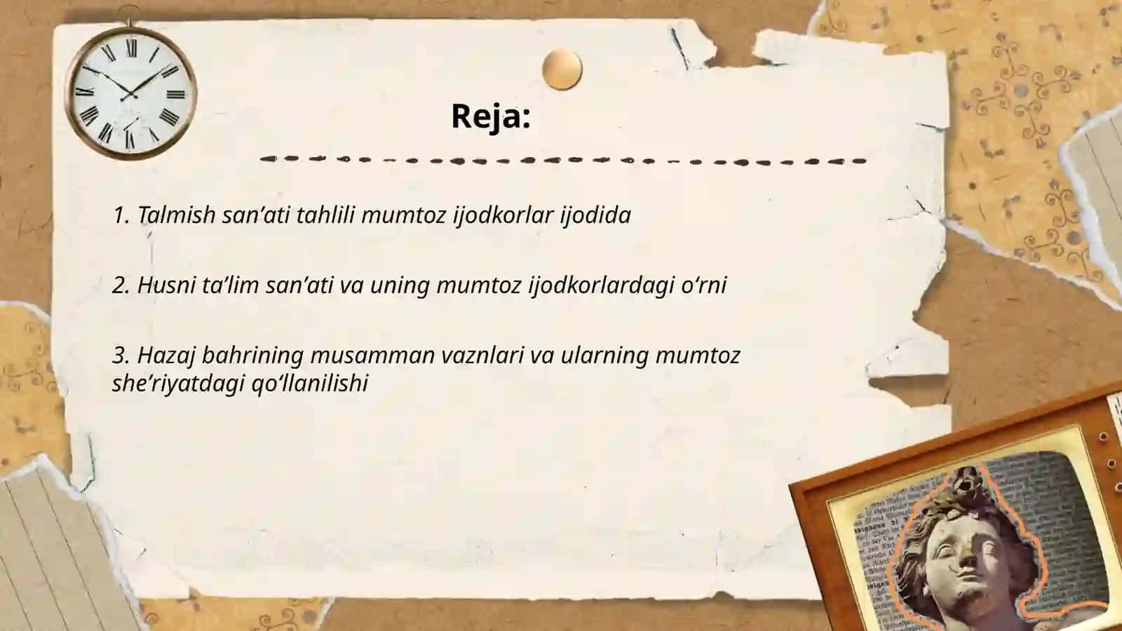 Talmish sanʼati (Mumtoz ijodkorlar) Husni taʼlim sanʼati(Mumtoz ijodkorlar) 2