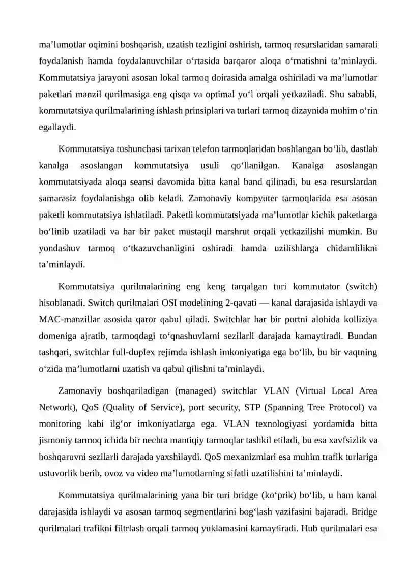 Kommunikatsiya qurilmalari va ularning turlari 2