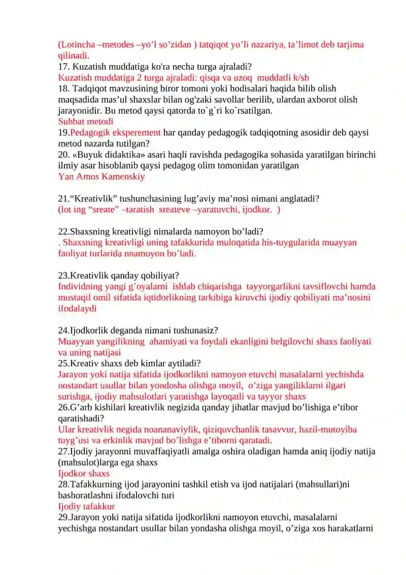 Maktabgacha Pedagogika Fanining Obyekti 2