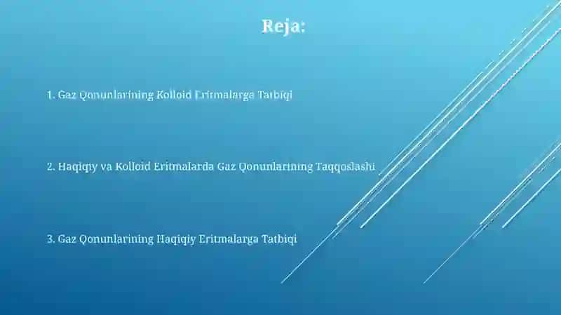 Gaz Qonunlarining Kolloid Eritmalarga Tatbiqi 2