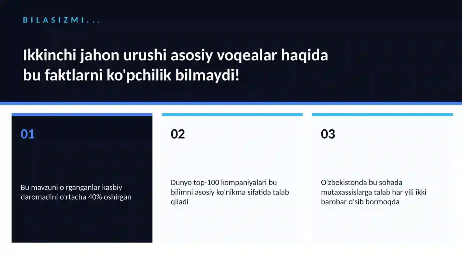 Ikkinchi jahon urushi asosiy voqealar 2