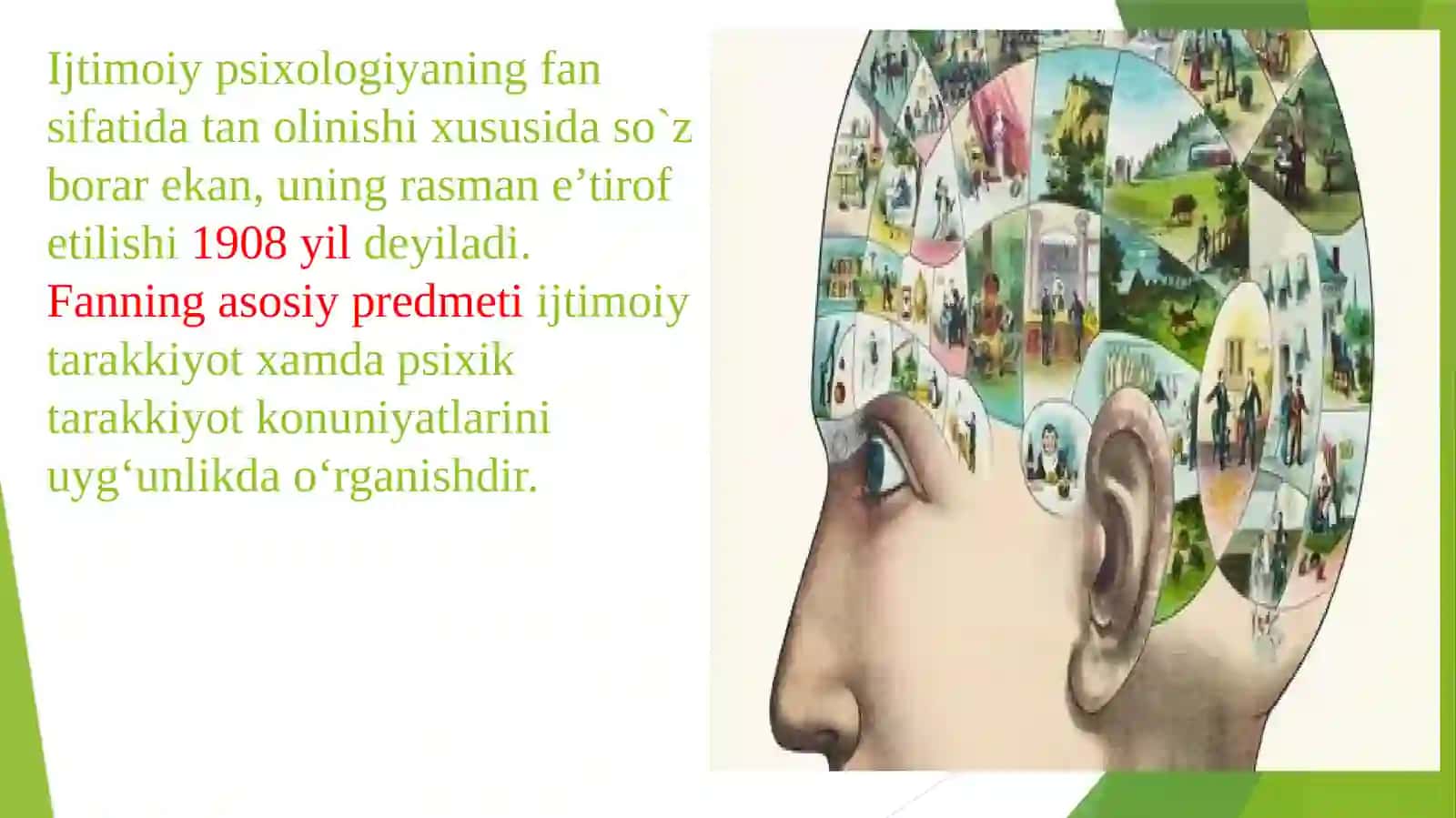 Ijtimoiy psixologiyaga kirish 2