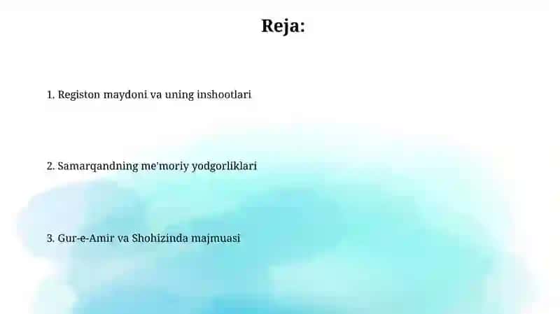 Gur-e-Amir maqbarasi 2