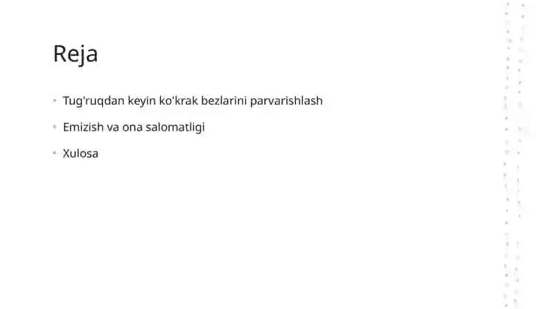 Tug’ruqdan keyin ko’krak bezlari parvarishi 2
