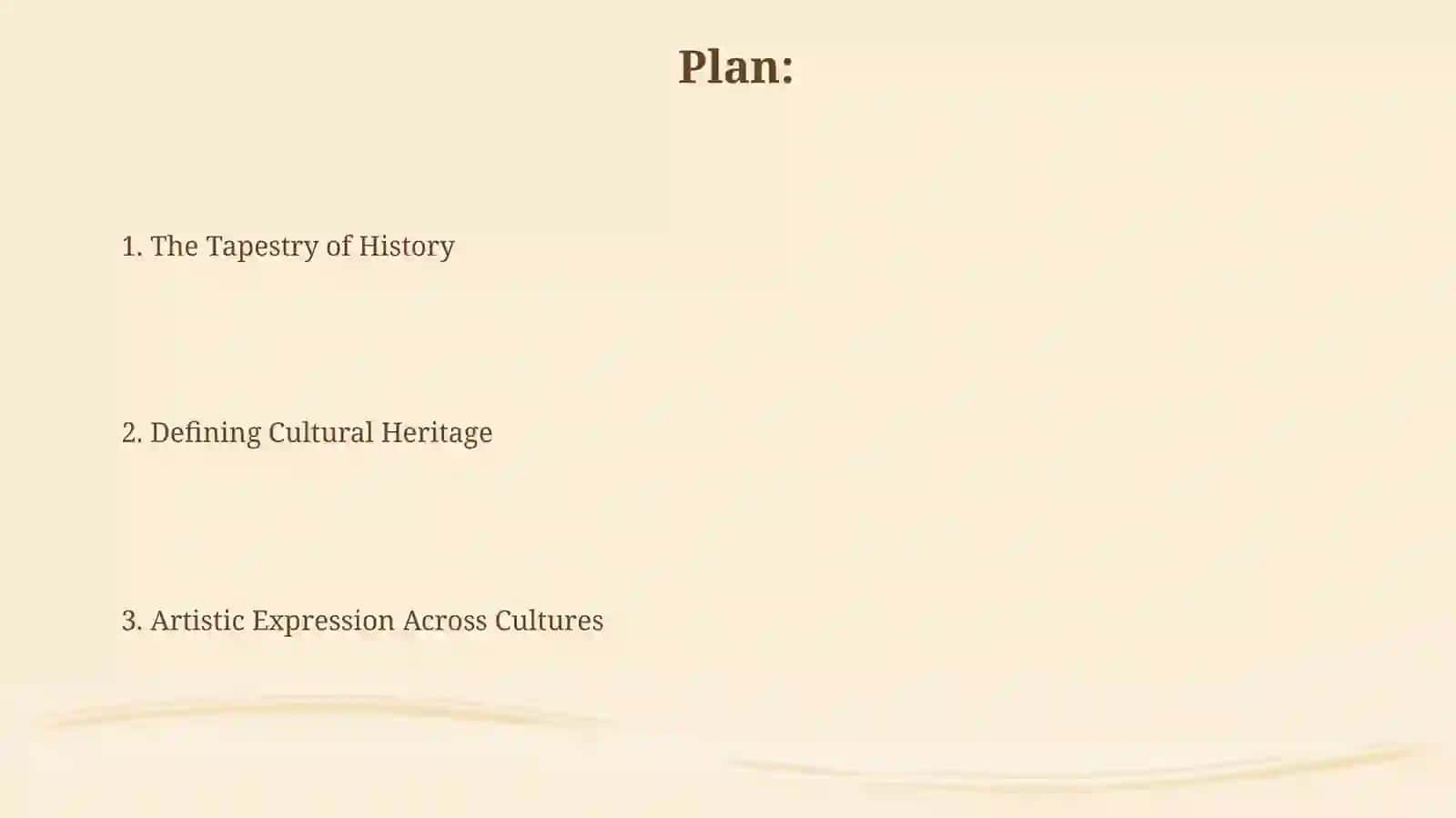 Cultural heritage. History and Art 2