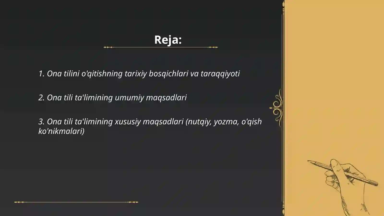Ona tilini oqitish 2