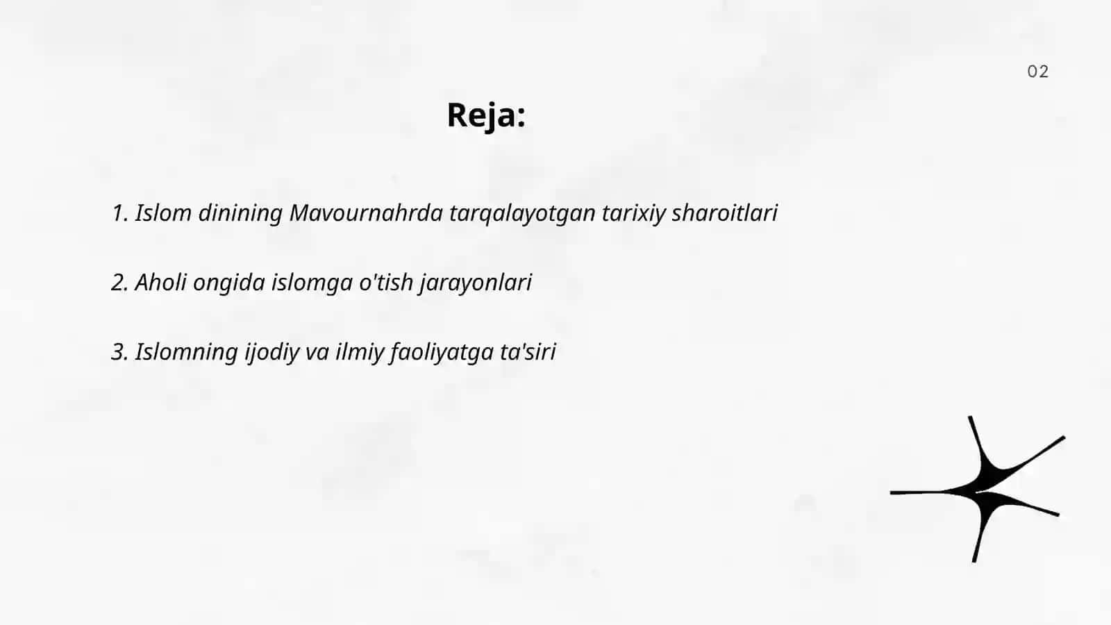 Mavournahrda İslom dinining tarqalishi va madrasa taʼlimi shakllanishining ijtimoiy madaniy hayotga taʼsiri 2