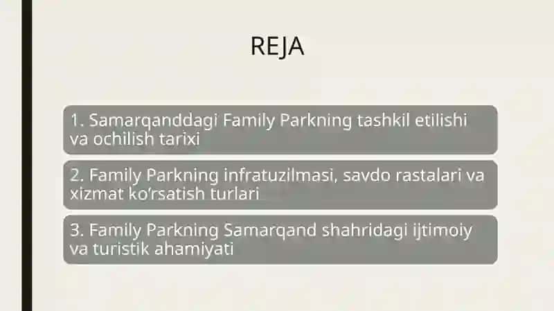 SamarqandagiFamily park 2