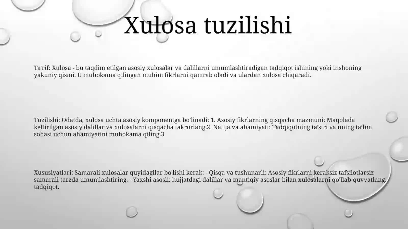 Xulosa Chiqarishning Umumiy Mantiqiy Tavsifi.XulosaChiqarishningTuzilishi 2