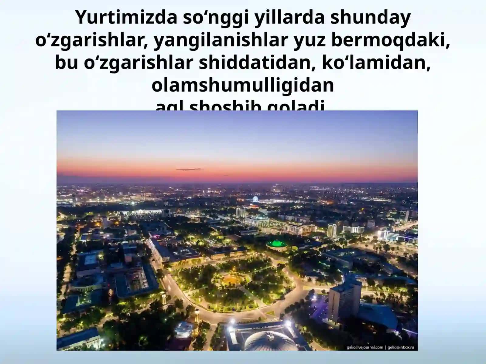 8-sinf Huquq dars ishlanma. O'zbekiston Respublikasi mustaqil davlat 2
