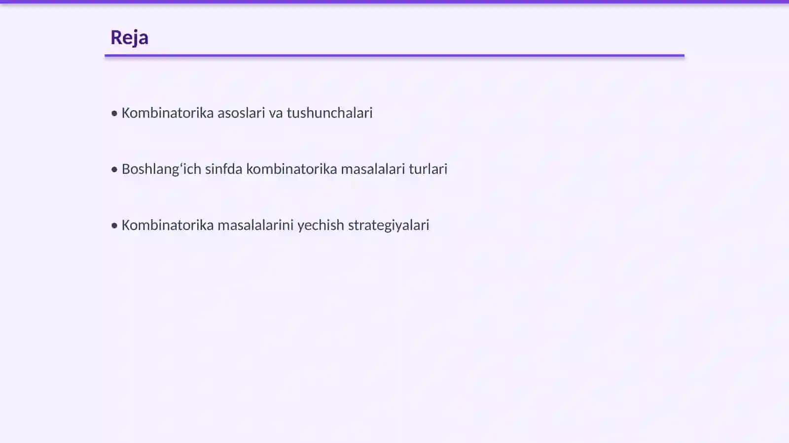 Boshlang‘ich sinfda uchraydigan kombinatorika masalalarini tahlil qilish masalalarini yechish usullarini o‘rgatish 2