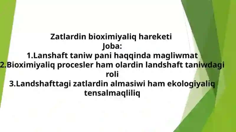 Geografiya hámtábiyiy resurslar fakuteti 2