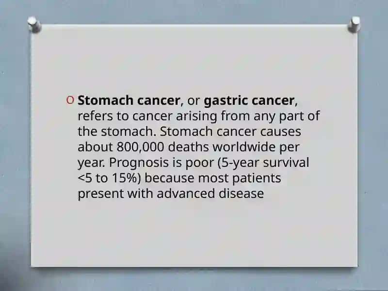 Stomach cancer 2