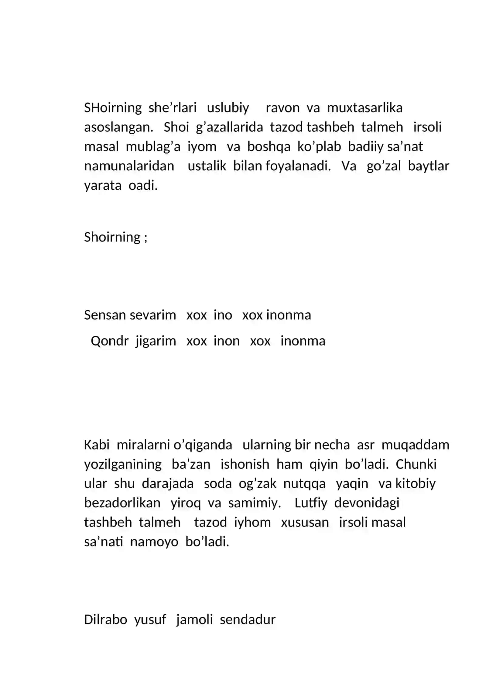 Tazod sa’nati va talmaeh sa’natiing badiiy xususiyatlari 2