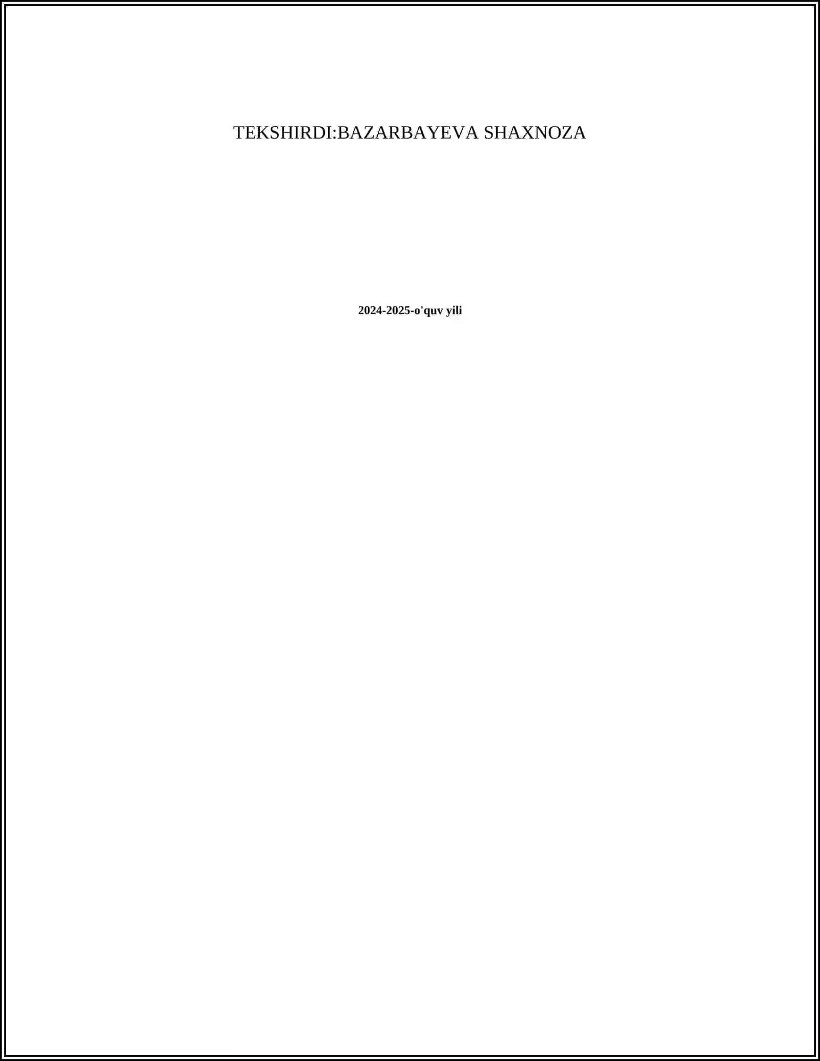 DINIY SEKTALAR VA ULAR FAOLIYATINING OQIBATLARI 2