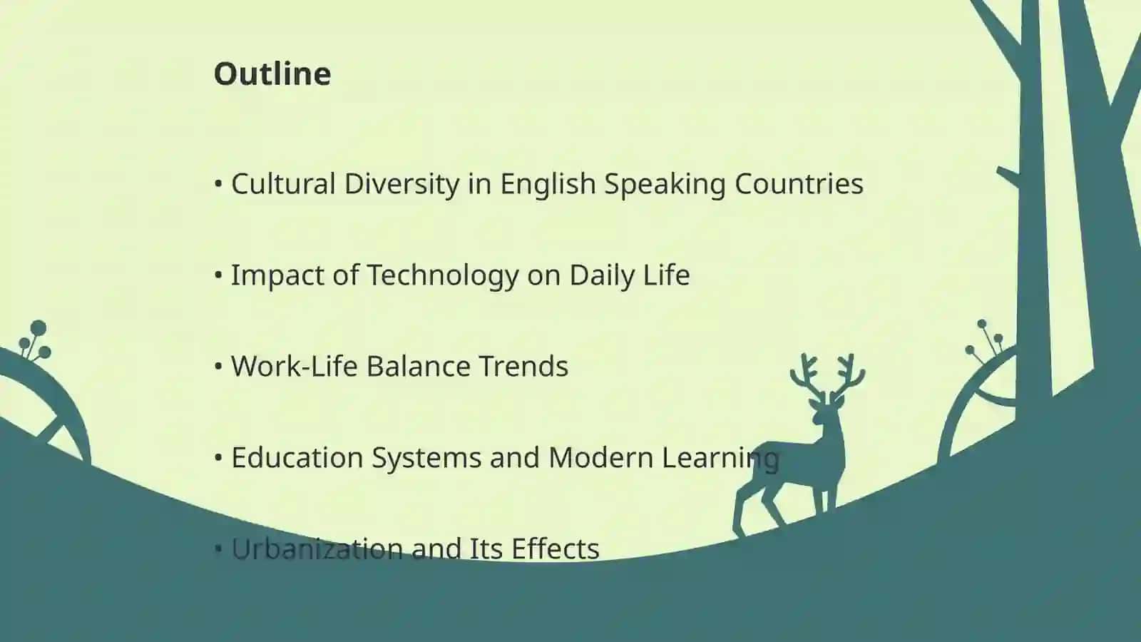 Cultural Diversity in English Speaking Countries 2